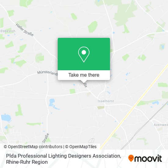 Plda Professional Lighting Designers Association map