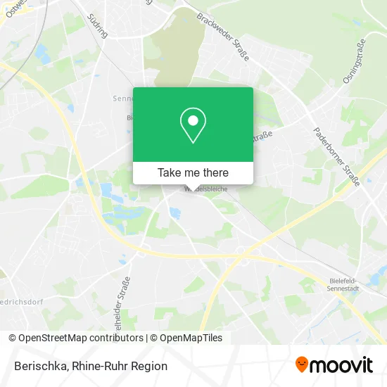 Карта Berischka