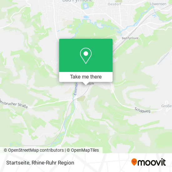 Карта Startseite