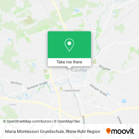 Maria Montessori Grundschule map