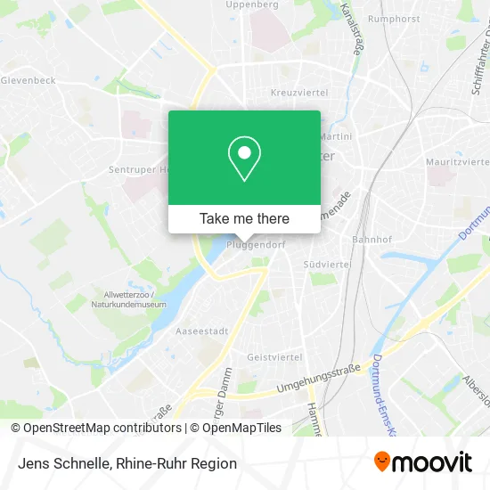 Карта Jens Schnelle