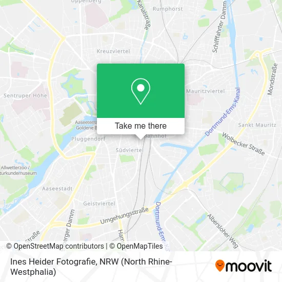 Ines Heider Fotografie map