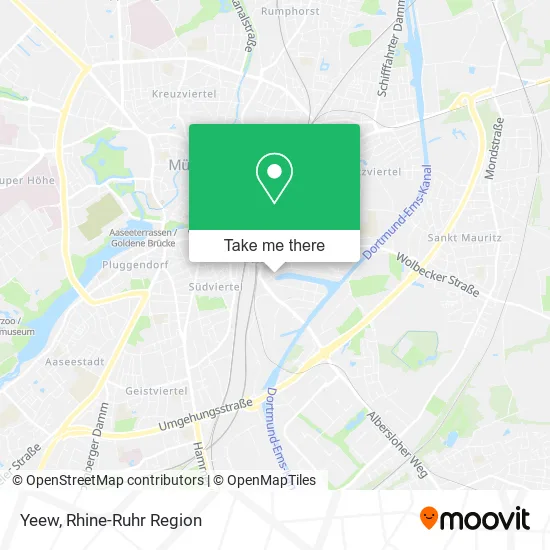 Карта Yeew