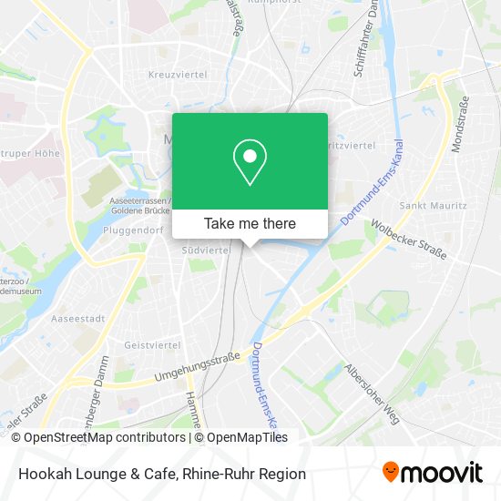 Hookah Lounge & Cafe map