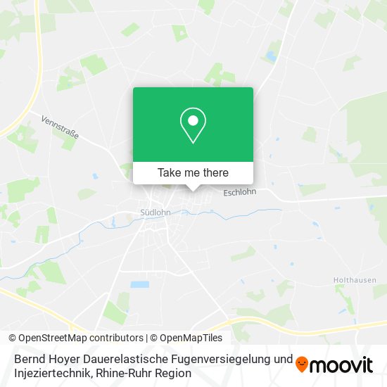 Bernd Hoyer Dauerelastische Fugenversiegelung und Injeziertechnik map