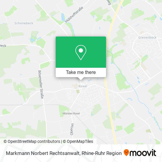 Markmann Norbert Rechtsanwalt map
