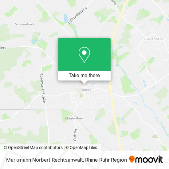 Карта Markmann Norbert Rechtsanwalt