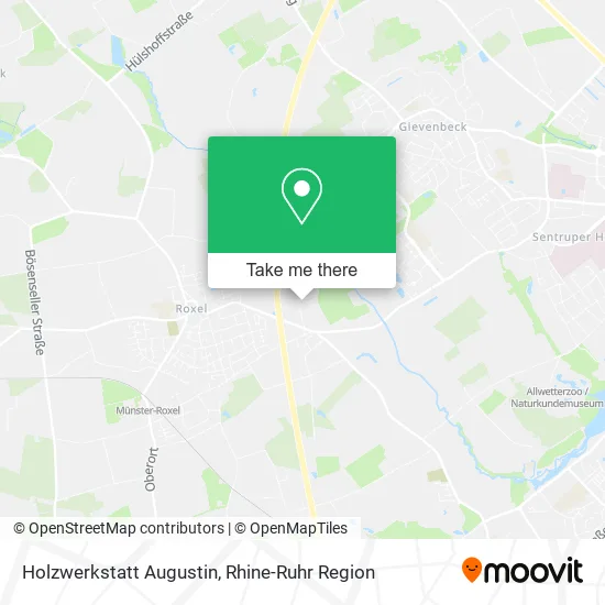 Карта Holzwerkstatt Augustin