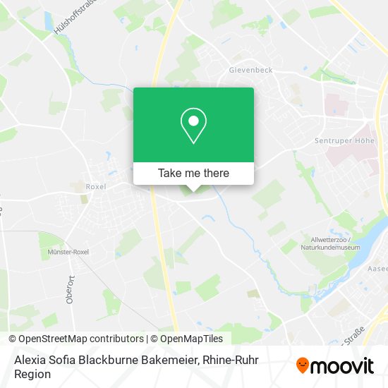 Alexia Sofia Blackburne Bakemeier map