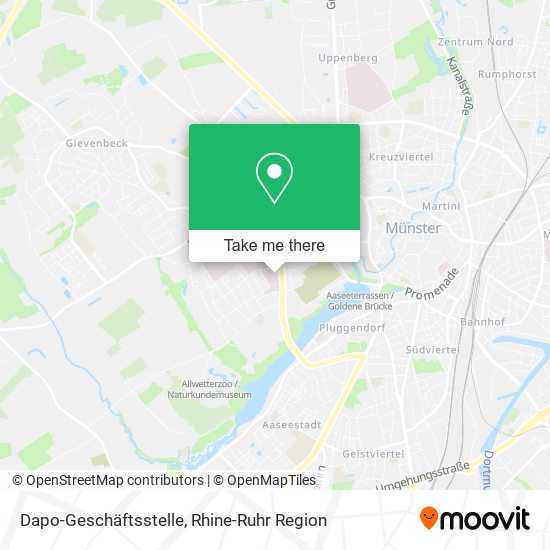 Dapo-Geschäftsstelle map