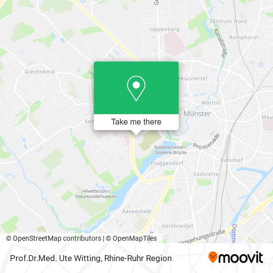 Prof.Dr.Med. Ute Witting map