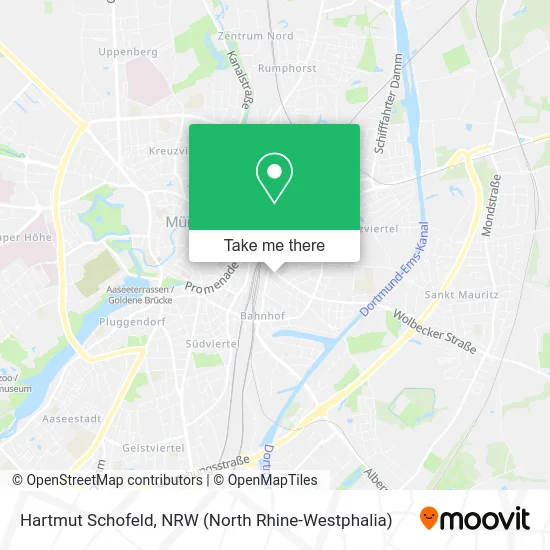 Hartmut Schofeld map