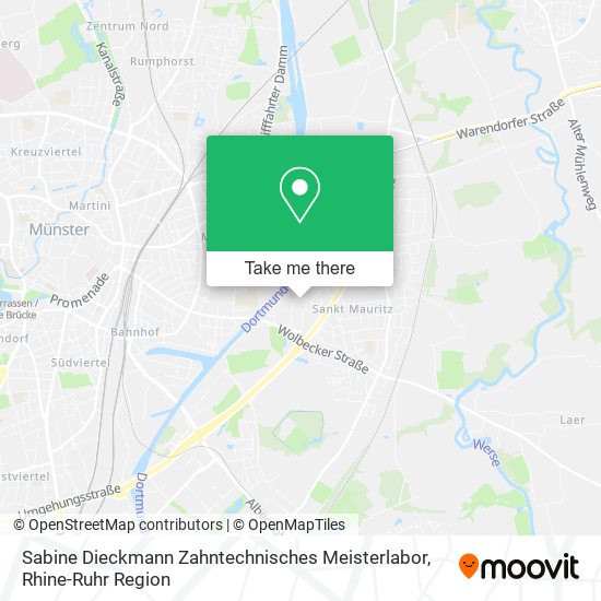 Sabine Dieckmann Zahntechnisches Meisterlabor map
