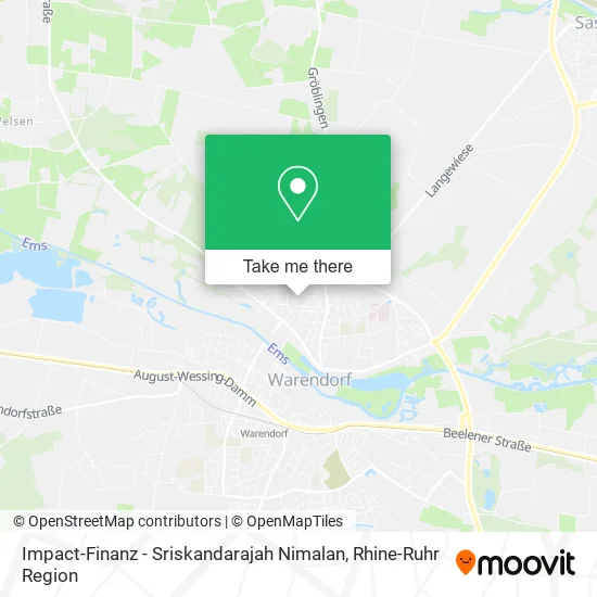 Карта Impact-Finanz - Sriskandarajah Nimalan