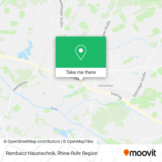 Rembacz Haustechnik map