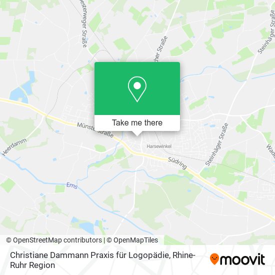 Christiane Dammann Praxis für Logopädie map