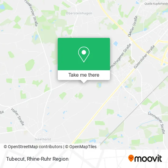 Карта Tubecut