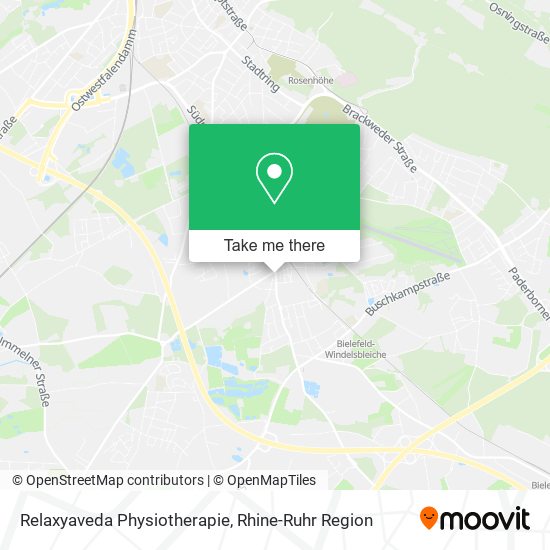 Relaxyaveda Physiotherapie map