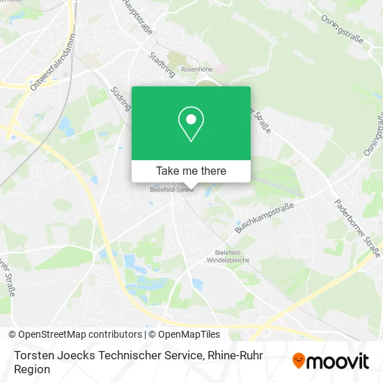 Карта Torsten Joecks Technischer Service