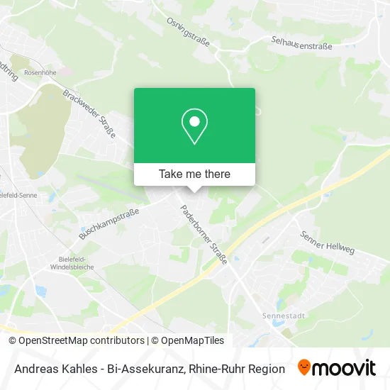 Карта Andreas Kahles - Bi-Assekuranz