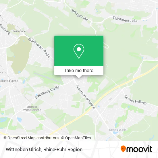 Карта Wittneben Ulrich