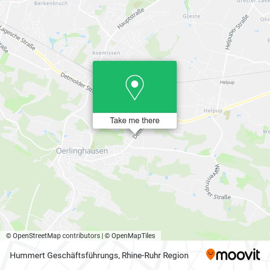 Hummert Geschäftsführungs map