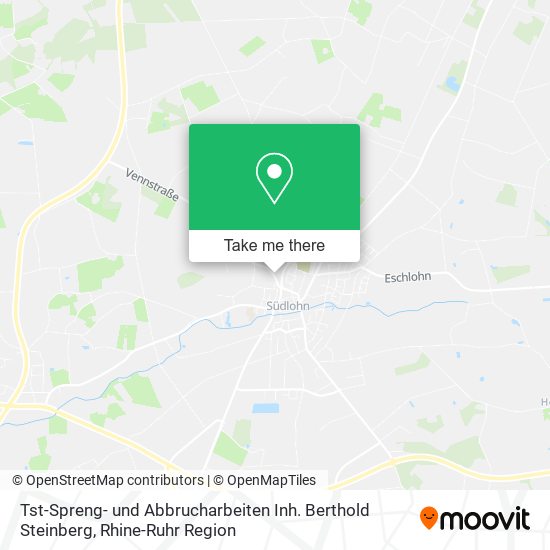 Tst-Spreng- und Abbrucharbeiten Inh. Berthold Steinberg map