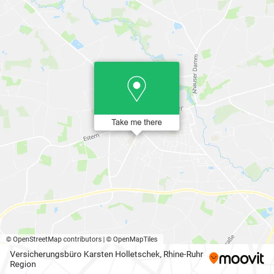 Карта Versicherungsbüro Karsten Holletschek