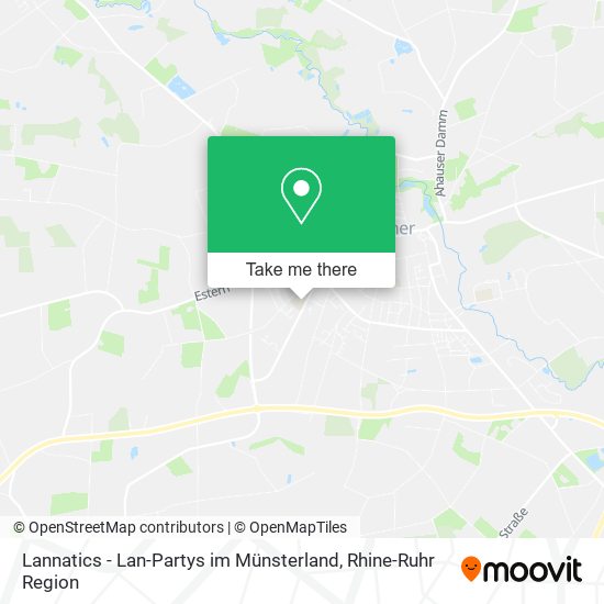 Lannatics - Lan-Partys im Münsterland map