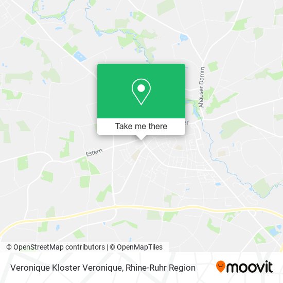 Veronique Kloster Veronique map