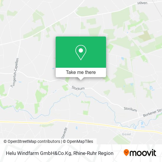 Helu Windfarm GmbH&Co.Kg map