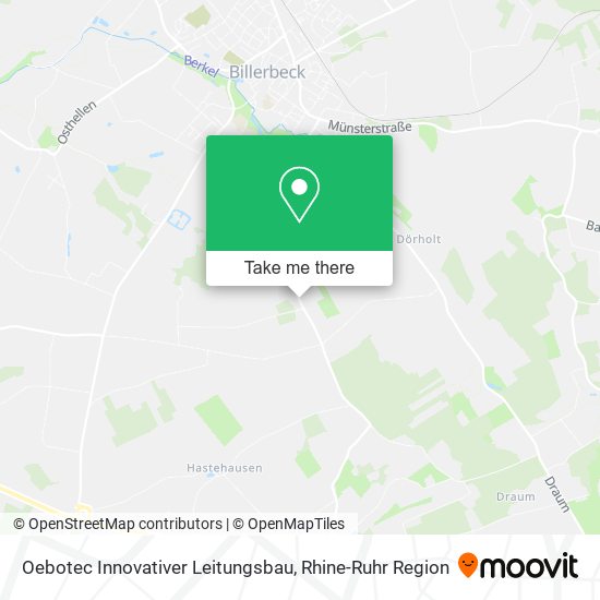 Oebotec Innovativer Leitungsbau map