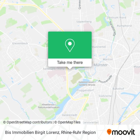 Bis Immobilien Birgit Lorenz map