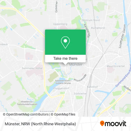 Карта Münster