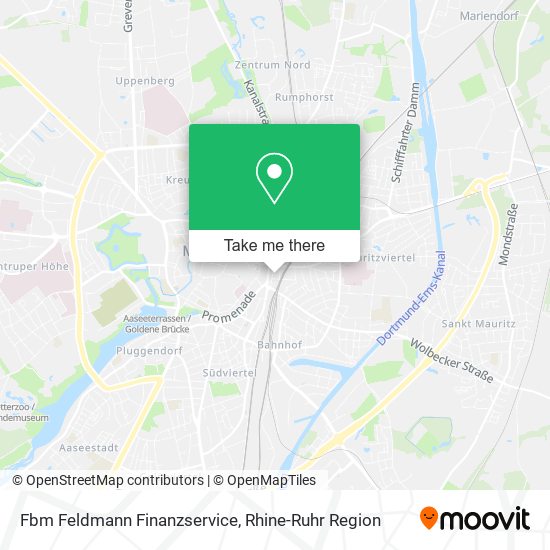 Fbm Feldmann Finanzservice map