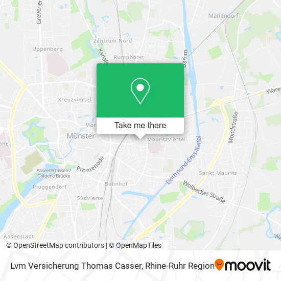 Карта Lvm Versicherung Thomas Casser