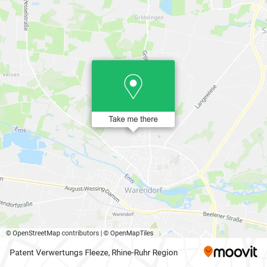 Карта Patent Verwertungs Fleeze