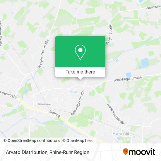Карта Arvato Distribution