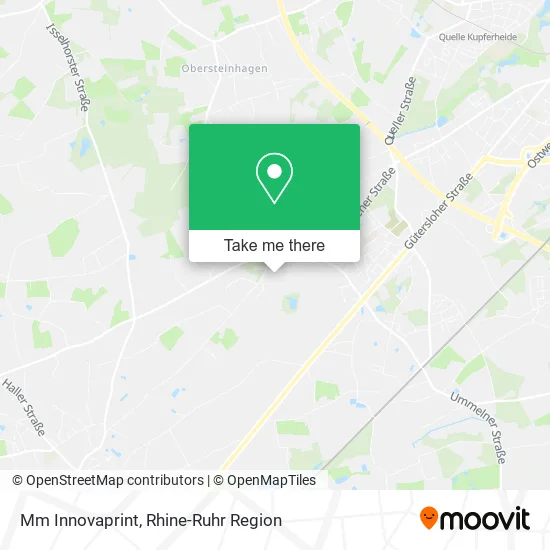 Карта Mm Innovaprint