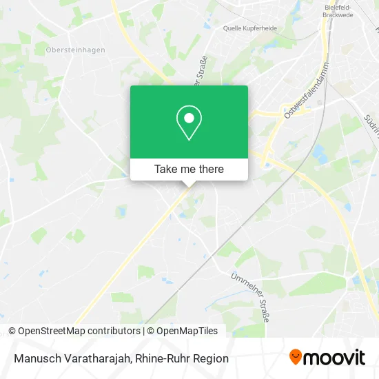 Карта Manusch Varatharajah