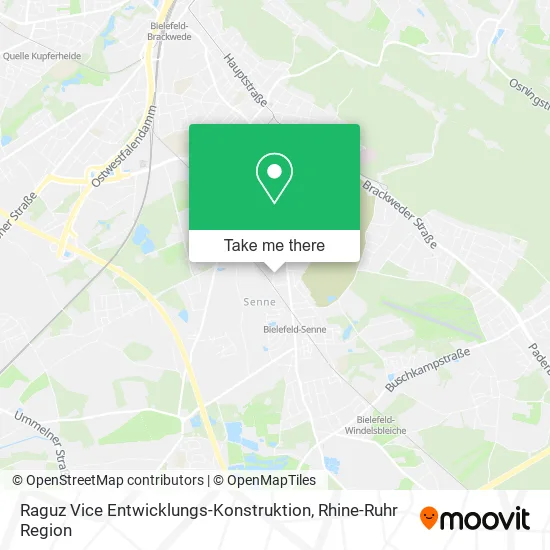 Карта Raguz Vice Entwicklungs-Konstruktion