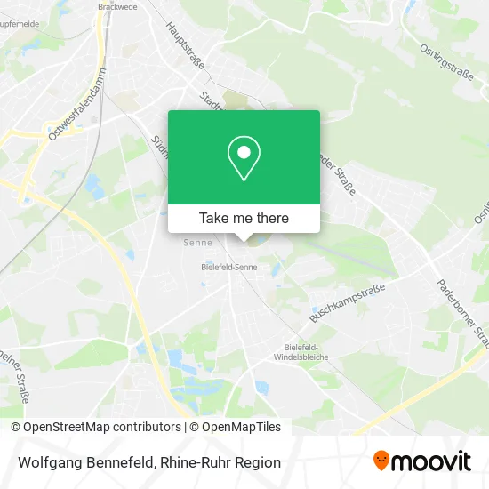 Карта Wolfgang Bennefeld