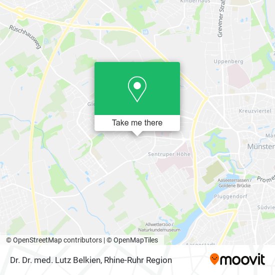 Dr. Dr. med. Lutz Belkien map