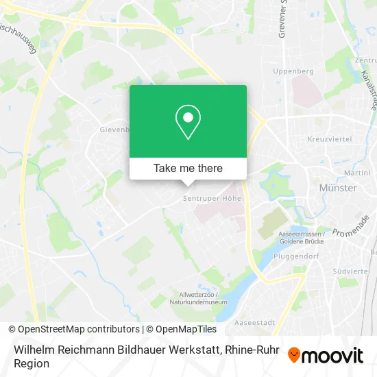 Карта Wilhelm Reichmann Bildhauer Werkstatt