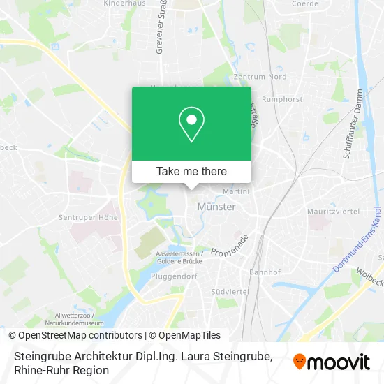 Карта Steingrube Architektur Dipl.Ing. Laura Steingrube