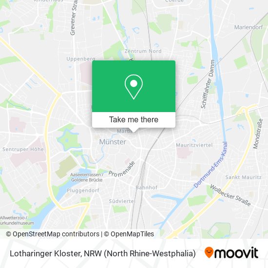 Карта Lotharinger Kloster