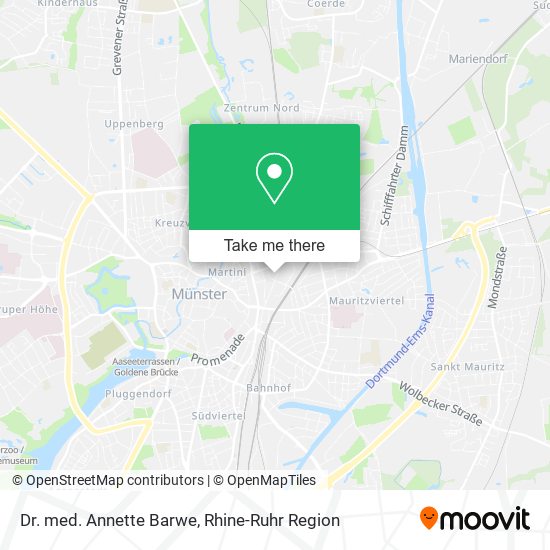 Dr. med. Annette Barwe map