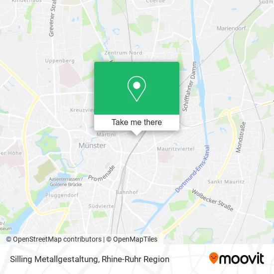 Карта Silling Metallgestaltung