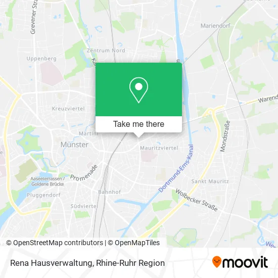 Карта Rena Hausverwaltung