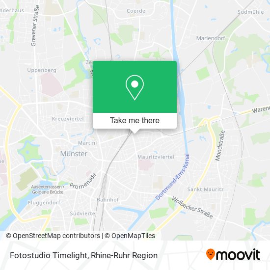 Карта Fotostudio Timelight